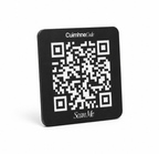 Cuimhne Code memorial plaque packaging and product detail